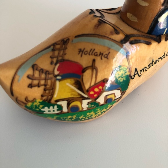 Amsterdam Holland Windmill in a Wooden Shoe - Picture 2 of 5